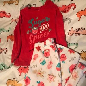 3T Sugar and Spice PJ set